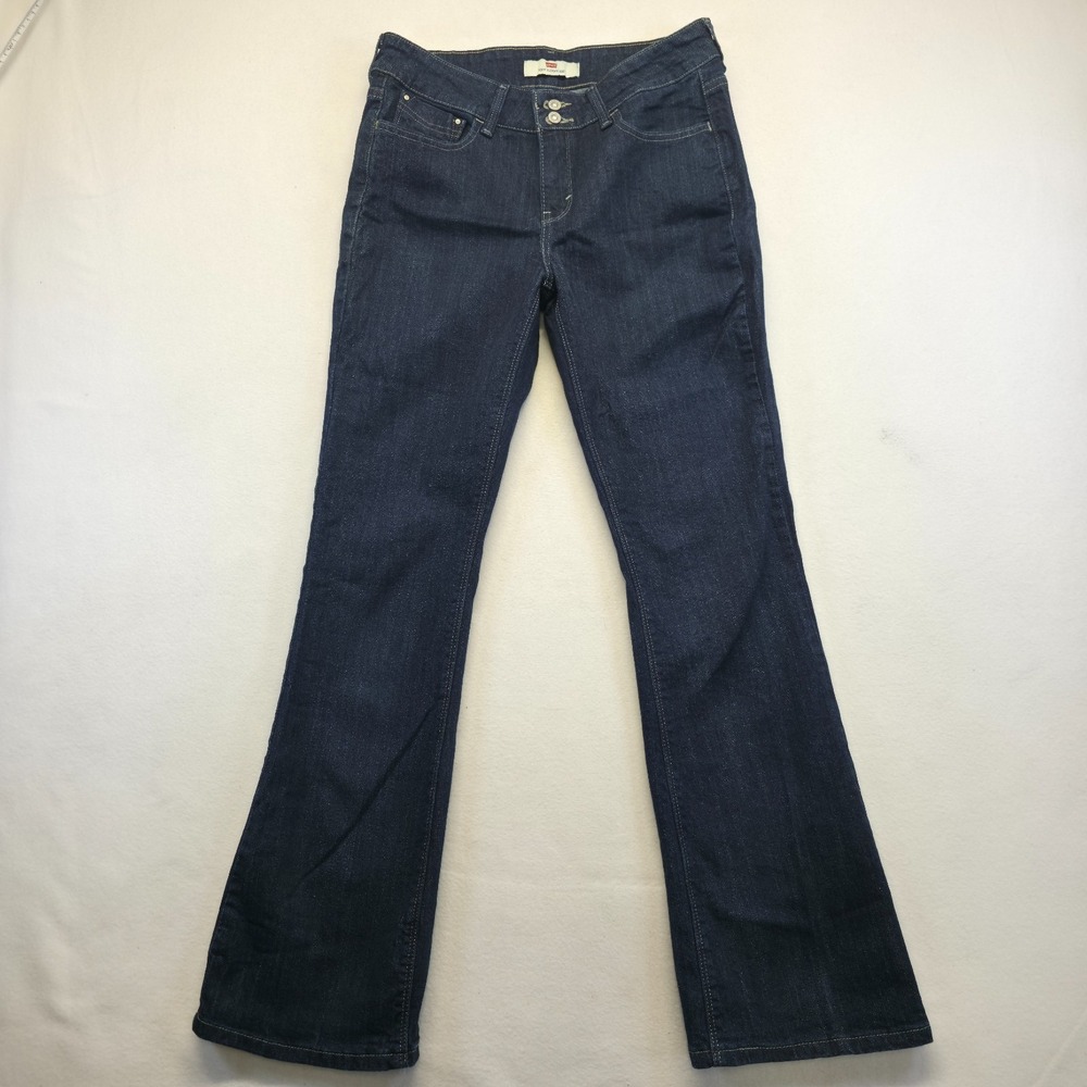 Levi's Women's 526 Slender Boot Denim Blue Jeans Size 8M- 29X32 (30X31)